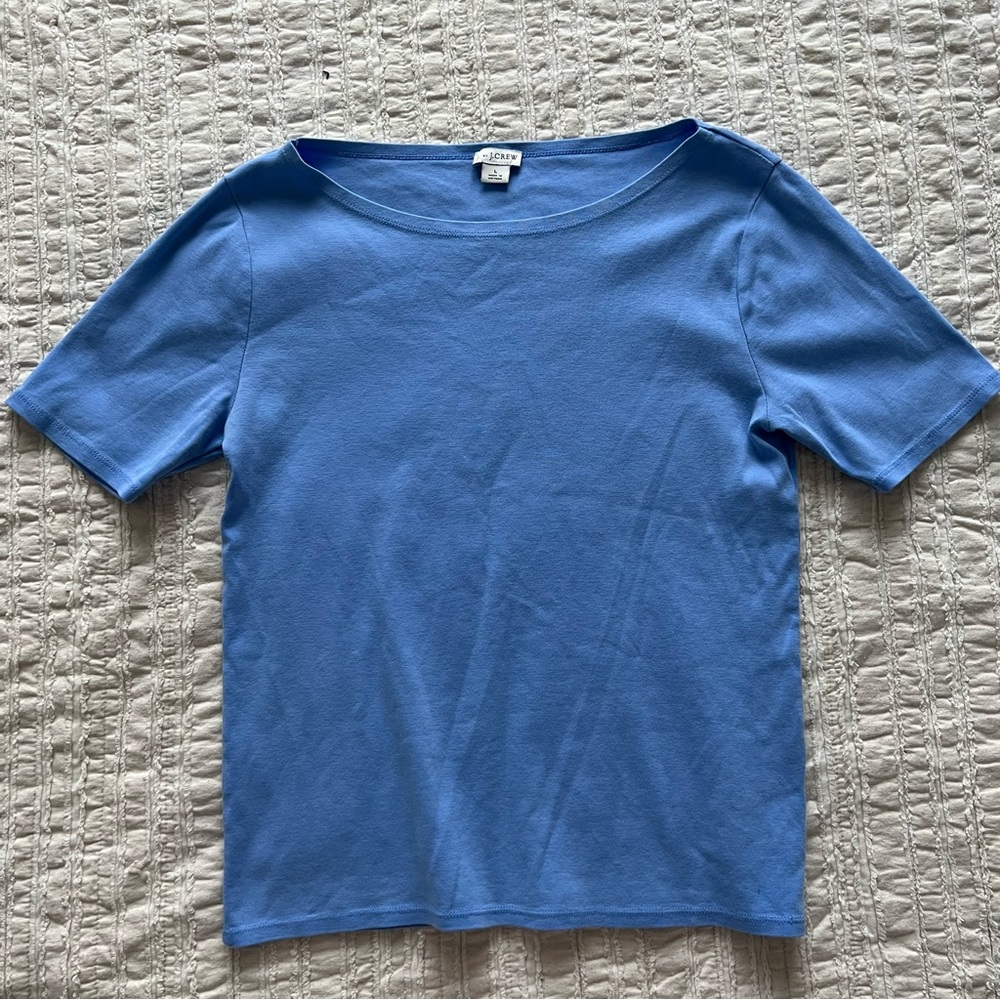J. by J. Crew Women’s Half Sleeve Top - L